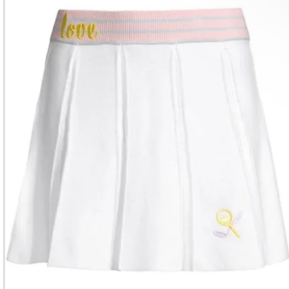 New Love Shack Fancy Roz Mini Skirt - Picture 3 of 5